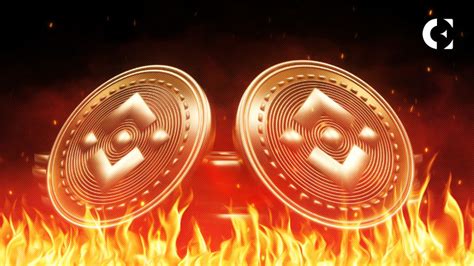 Binance Completes Its Nd Bnb Burn In The First Quarter Of Coin