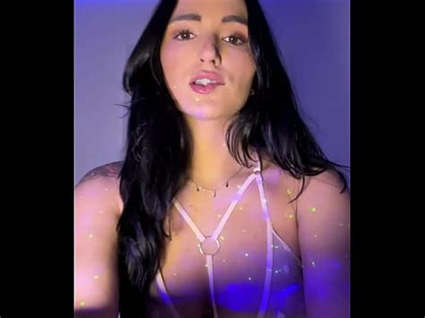 CLAUDIA BAVEL White Lingerie Alone In Her Room In Nigth XVIDEOS