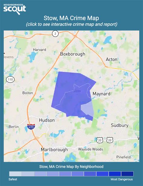 Stow, MA, 01775 Crime Rates and Crime Statistics - NeighborhoodScout