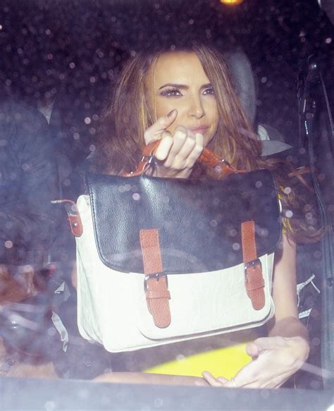 Nadine Coyle Busty And Leggy In A Tight Yellow Mini Dress Arriving At Whisky Mis Porn Pictures