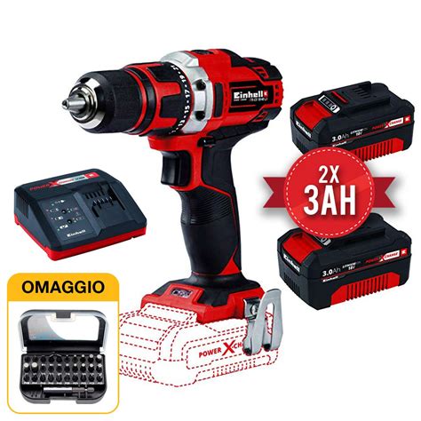 Einhell Tc Cd Omaggi E Miglior Prezzo Trapano Avvitatore A