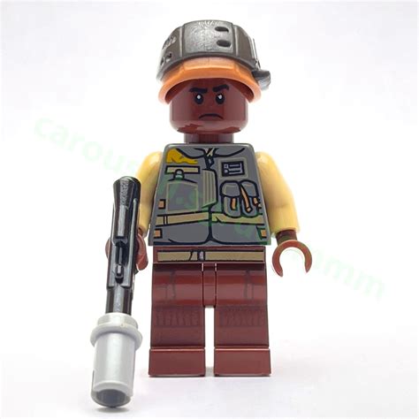 USED LIKE NEW LEGO Star Wars Minifigure SW0784 Rebel Trooper