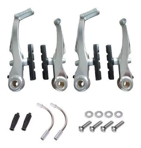 Kit Freio V Brake Alum Nio Gta Bicicleta Adulto Aro Mercadolivre