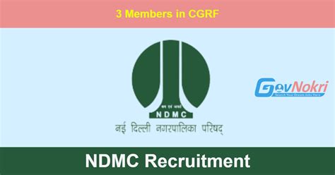 Ndmc Recruitment Apply Online For Jobs Notification