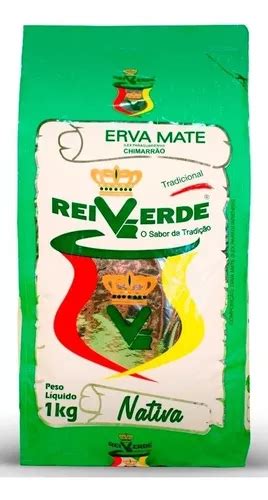 Erva Mate Rei Verde Nativa 5 Kg