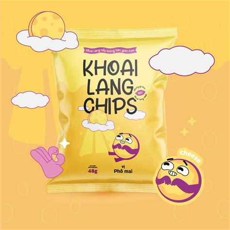 Khoai Lang Chips Duolab