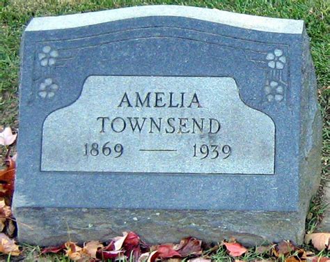 Amelia Goodman Townsend 1869 1939 Mémorial Find a Grave