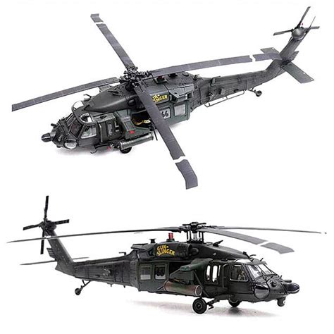 MH-60L Black Hawk Helicopter 1/72 Die Cast Model Panzerkampf (14056PA ...