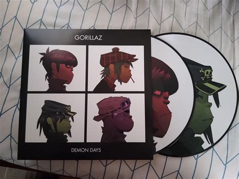 Gorillaz Demon Days Vinyl Picture Disc Discounts Price