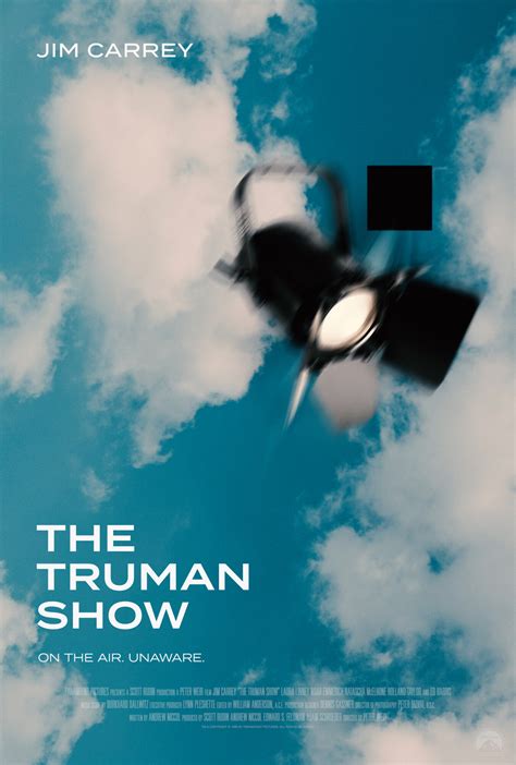 The Truman Show | Poster By Scottsaslow