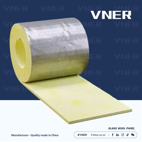 Fireproof Fiberglass Wool Blanket Heat Insulation High Temperature