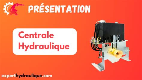 Pr Sentation Centrale Hydraulique Sur Prise De Force Youtube