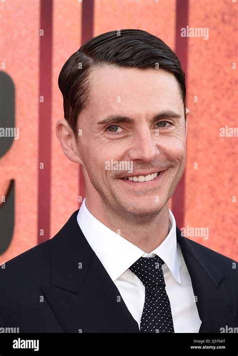 Matthew Goode Walking On The Red Carpet At The Los Angeles Premiere Of