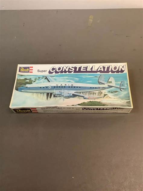 Vintage Sealed Revell Super Constellation Model Kit - Nov 20, 2022 ...