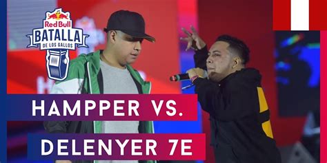 Hampper Vs Delenyer Octavos Final Nacional Perú 2019