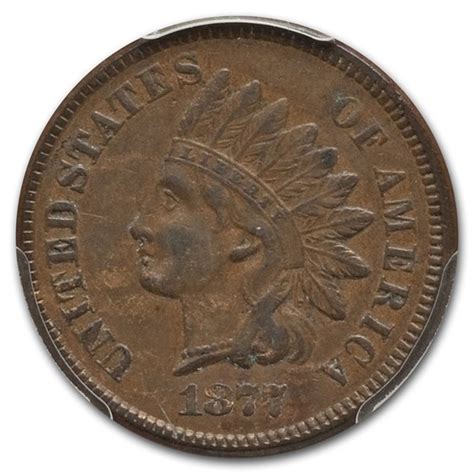 Buy 1877 Indian Head Cent Xf 45 Pcgs Apmex