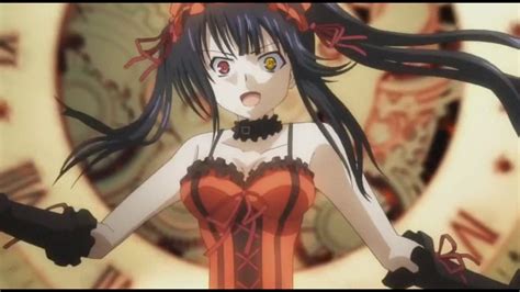 Amv Kurumi Tokisaki Skillet Feel Invincible Youtube