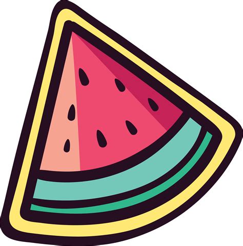 Sticker Clip Art Cute Cartoon Watermelon Png 2380x2406 Png