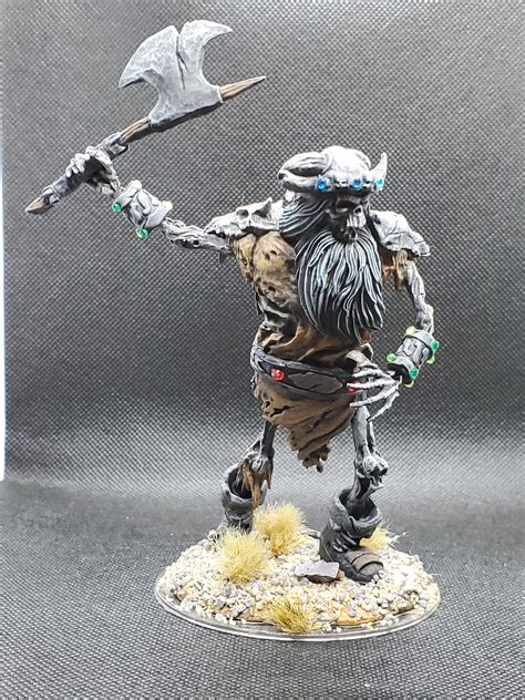 Fredrick The Frost Giant Etsy