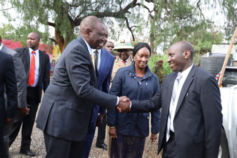 TSC On Twitter H E The President WilliamsRuto And CS For Education