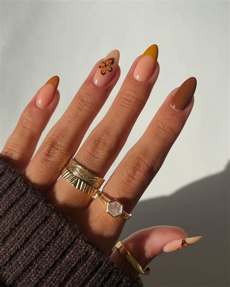 Best Fall Brown Nail Color You Must Try This Year