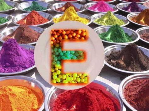 Вредные пищевые добавки