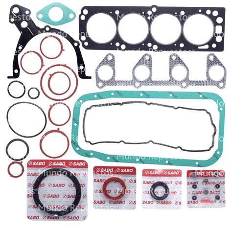 Juego De Empaquetadura De Motor Con Retenes Onix Prisma Y Spin
