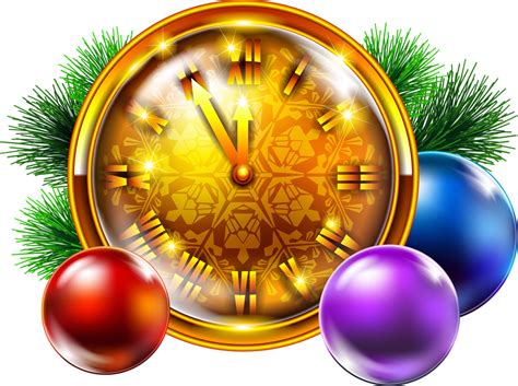 Free Christmas Clock Cliparts Download Free Christmas Clock Cliparts