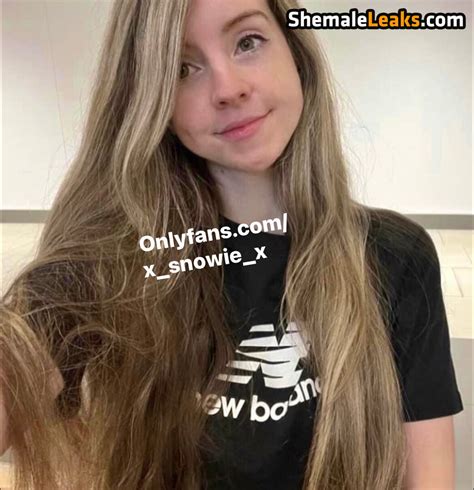X Snowie X Https X Snowie X Leaked Nude OnlyFans Photo ShemaleLeaks