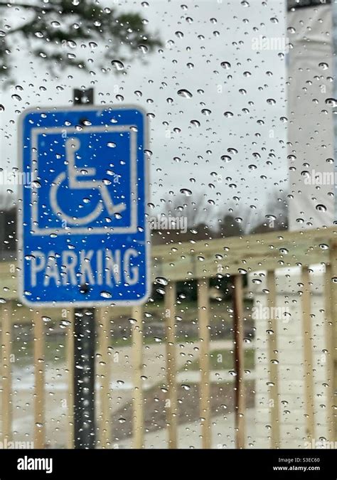 Cartel De Estacionamiento Para Discapacitados Fotograf As E Im Genes De