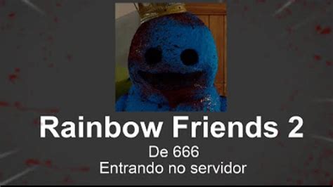 JOGUEI O NOVO CAPÍTULO 2 DO RAINBOW FRIENDS YouTube