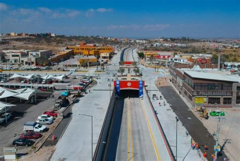 San Miguel De Allende Estrena Paso A Desnivel El P Pila Ruleta Rusa