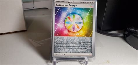 Pokémon TCG Luminous Energy Scarlet Violet Paldea Evolved 191 193