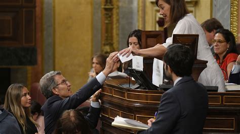 El Congreso Designa A Los 10 Nuevos Vocales Del Cgpj Pactados Por El