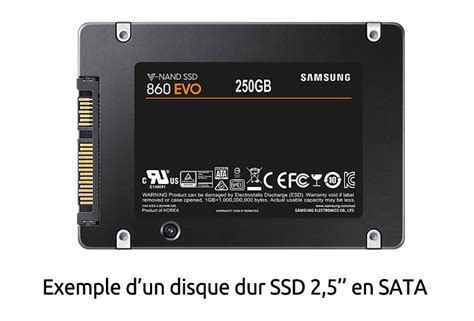 Bien Choisir Son PC Portable Avec Un Disque Dur SSD M 2 SATA NVMe