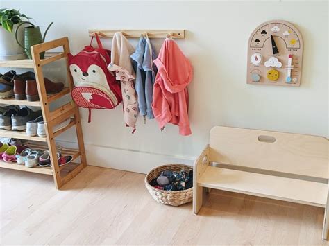 Pin on Montessori toddler bedroom