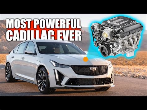 Cadillacs Most Powerful Engine The Ct5 V Blackwing V8 Schooltube