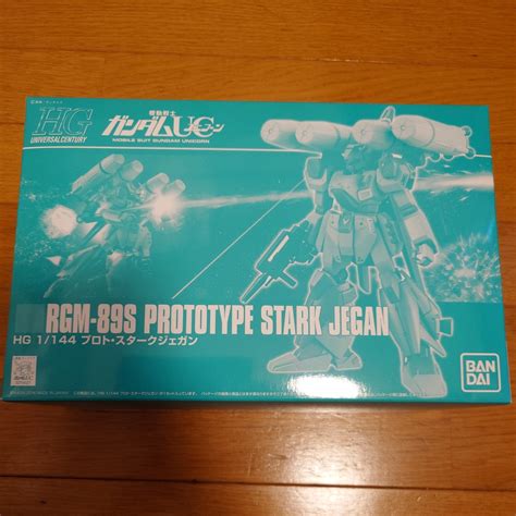 【傷や汚れあり】hguc プロトスタークジェガン 未組立の落札情報詳細 ヤフオク落札価格検索 オークフリー