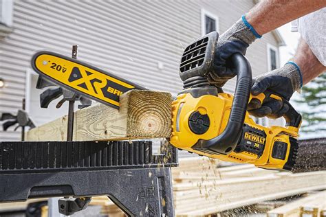 Dewalt Dccs620b 20v Max Compact 12 Cordless Brushless Chainsaw Tool Only