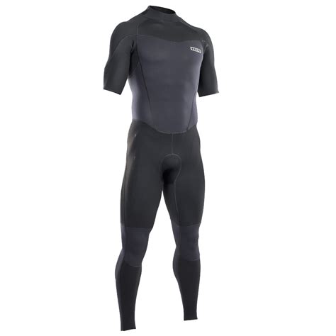 Wetsuit Ion ELEMENT 2 2 BACK ZIP BLACK 2022