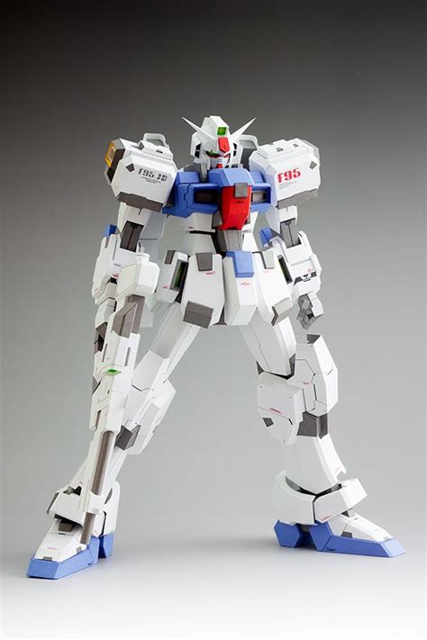 Free Template Rx Gundam Papercraft Ver Juancho Aran Artofit