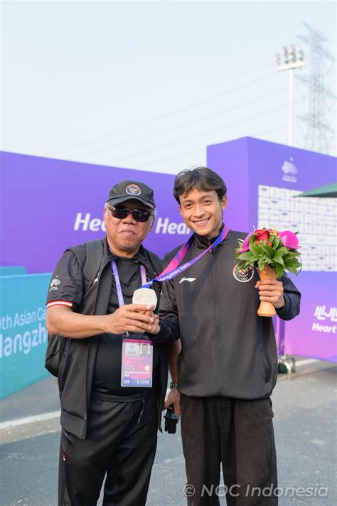 Yes Sanggoe Rebut Medali Perak Skateboard Asian Games