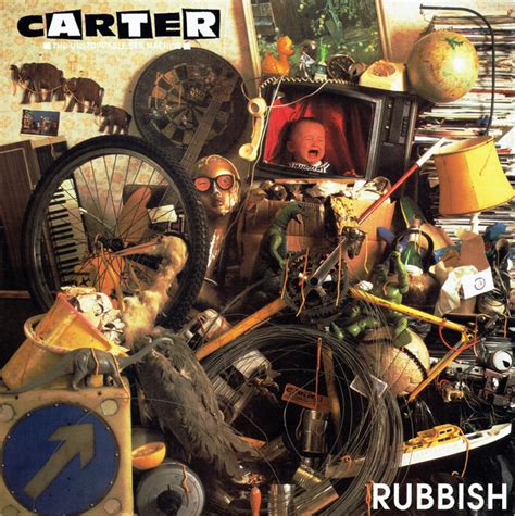 Carter The Unstoppable Sex Machine Rubbish Releases Discogs