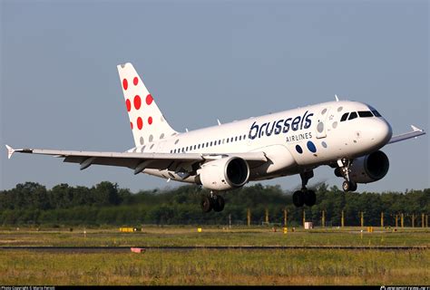 OO SSN Brussels Airlines Airbus A319 112 Photo By Mario Ferioli ID