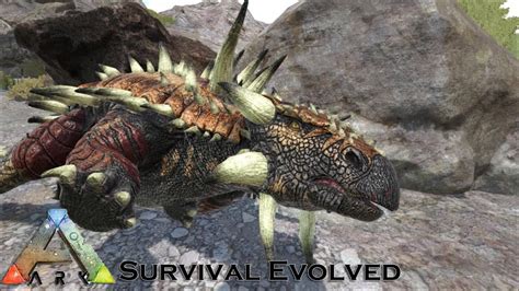 ARK Survival Evolved Ep11 ANKYLOSARUS TAMING Multiplayer YouTube