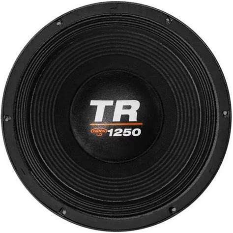 Sub Woofer Triton Tr Pulgadas Tr Rms Ohms Env O Gratis