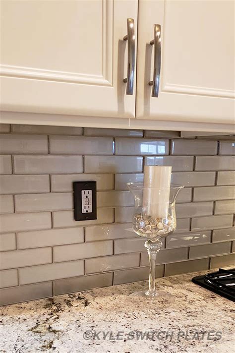 Kitchen Backsplash Outlet Covers Things In The Kitchen