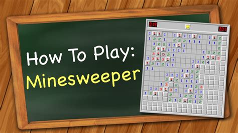 How To Play Minesweeper Youtube