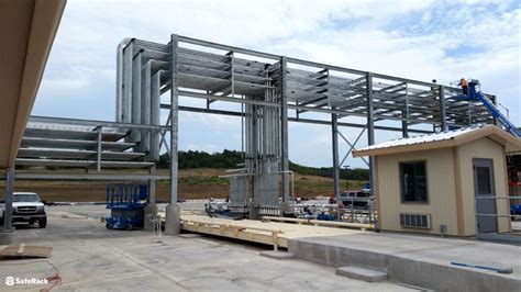 Pipe Racks Erectarack Pre Engineered Modular Pipe Rack Systems