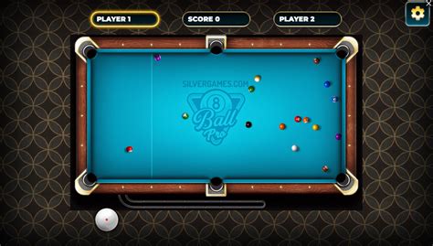 8 Ball Pro Play Online On Silvergames 🕹️